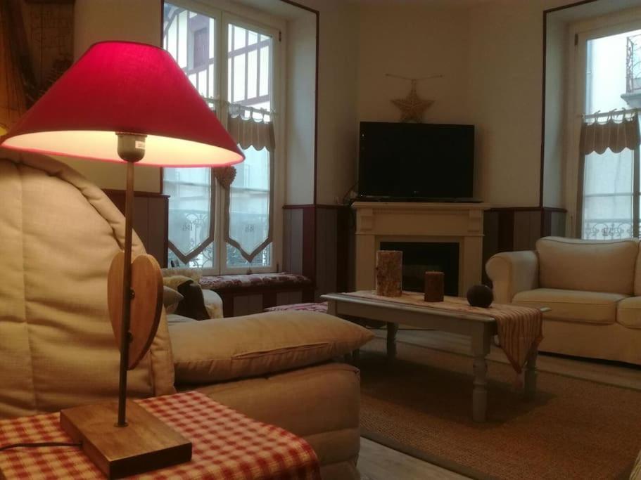 Centre Cauterets, Appartement 72M2 Pr 7 Personnes المظهر الخارجي الصورة