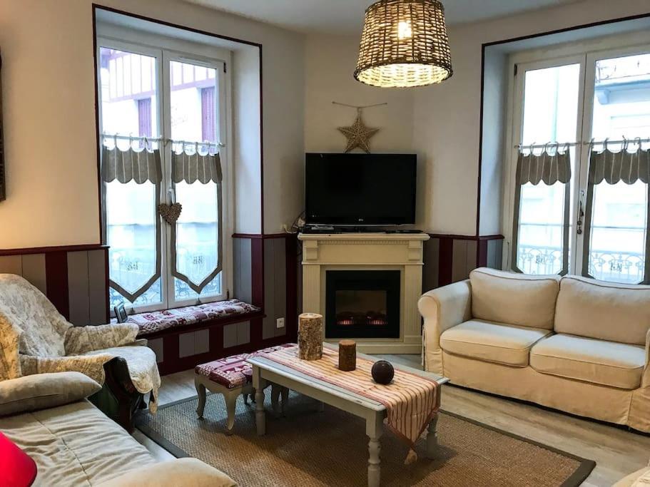 Centre Cauterets, Appartement 72M2 Pr 7 Personnes المظهر الخارجي الصورة